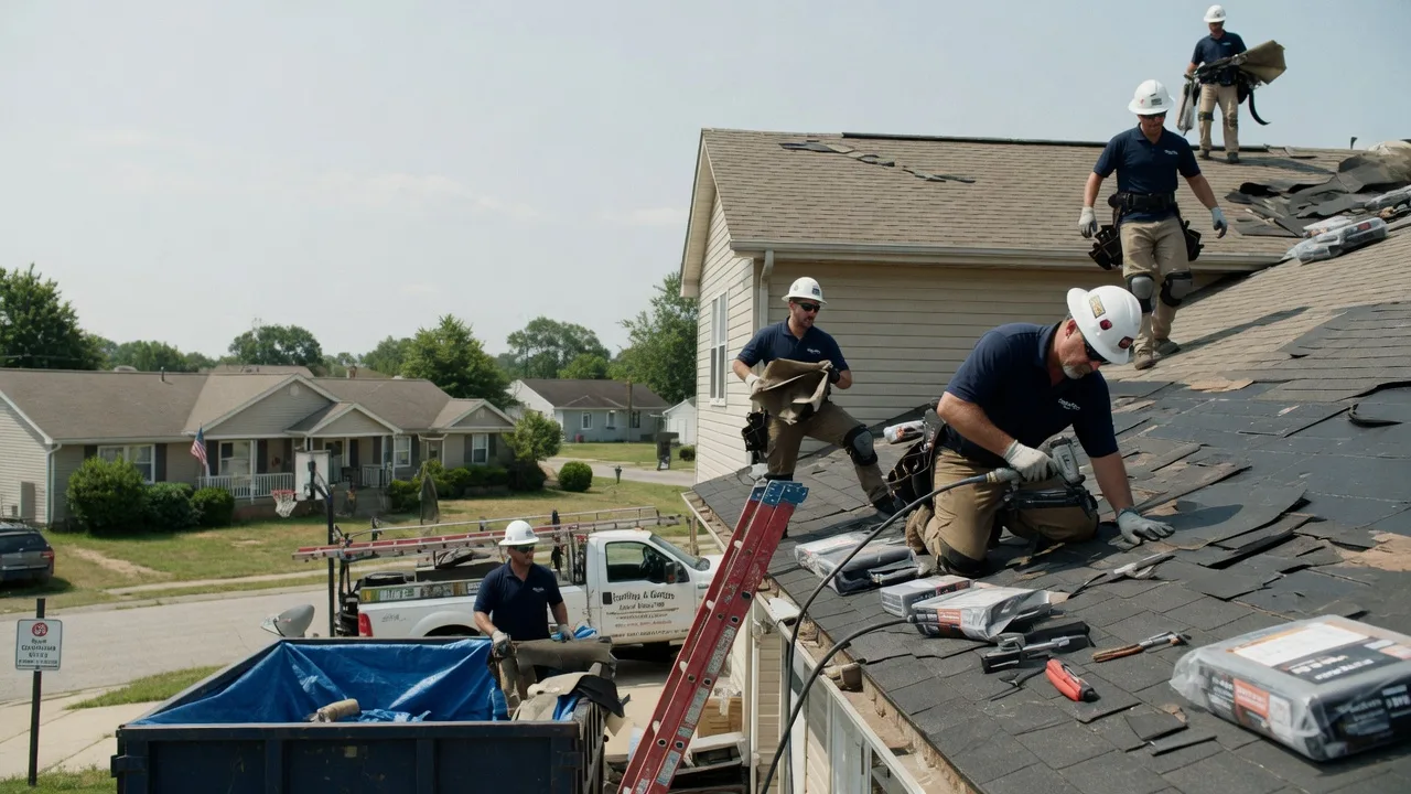 Roof Replacement in Coal Township, PA near me
